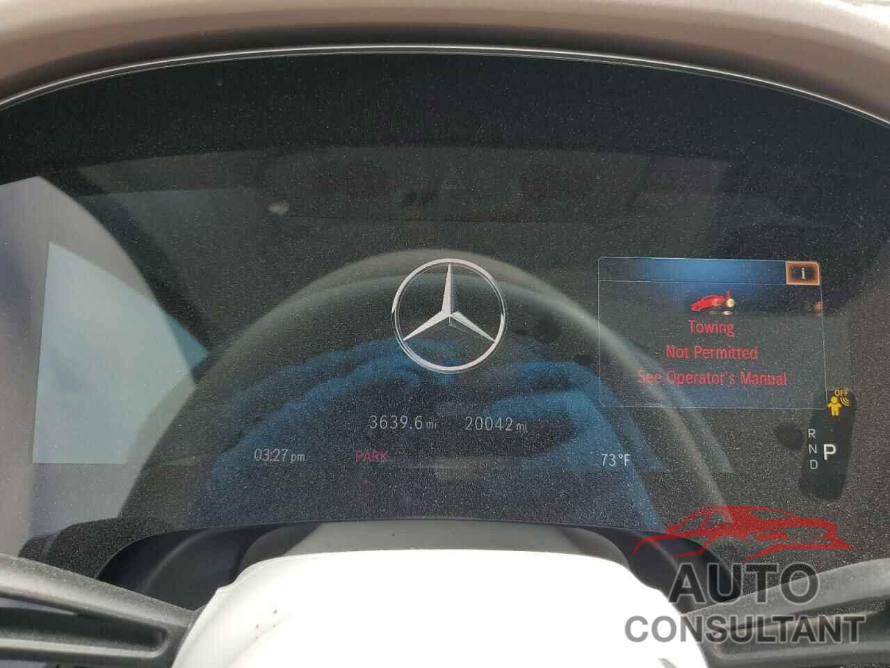 MERCEDES-BENZ EQS SUV 58 2023 - 4JGDM4EB8PA010847