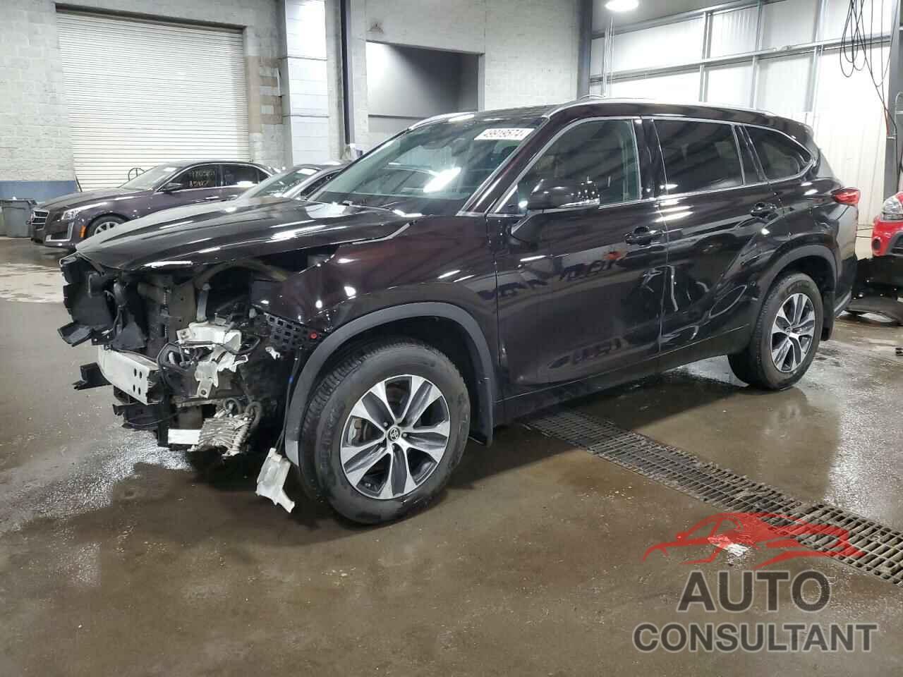 TOYOTA HIGHLANDER 2020 - 5TDGZRBHXLS009446