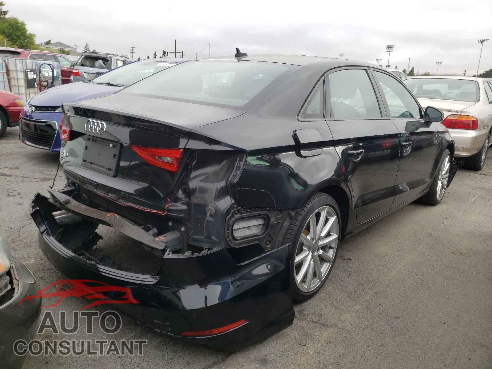 AUDI A3 2016 - WAUA7GFF4G1019155