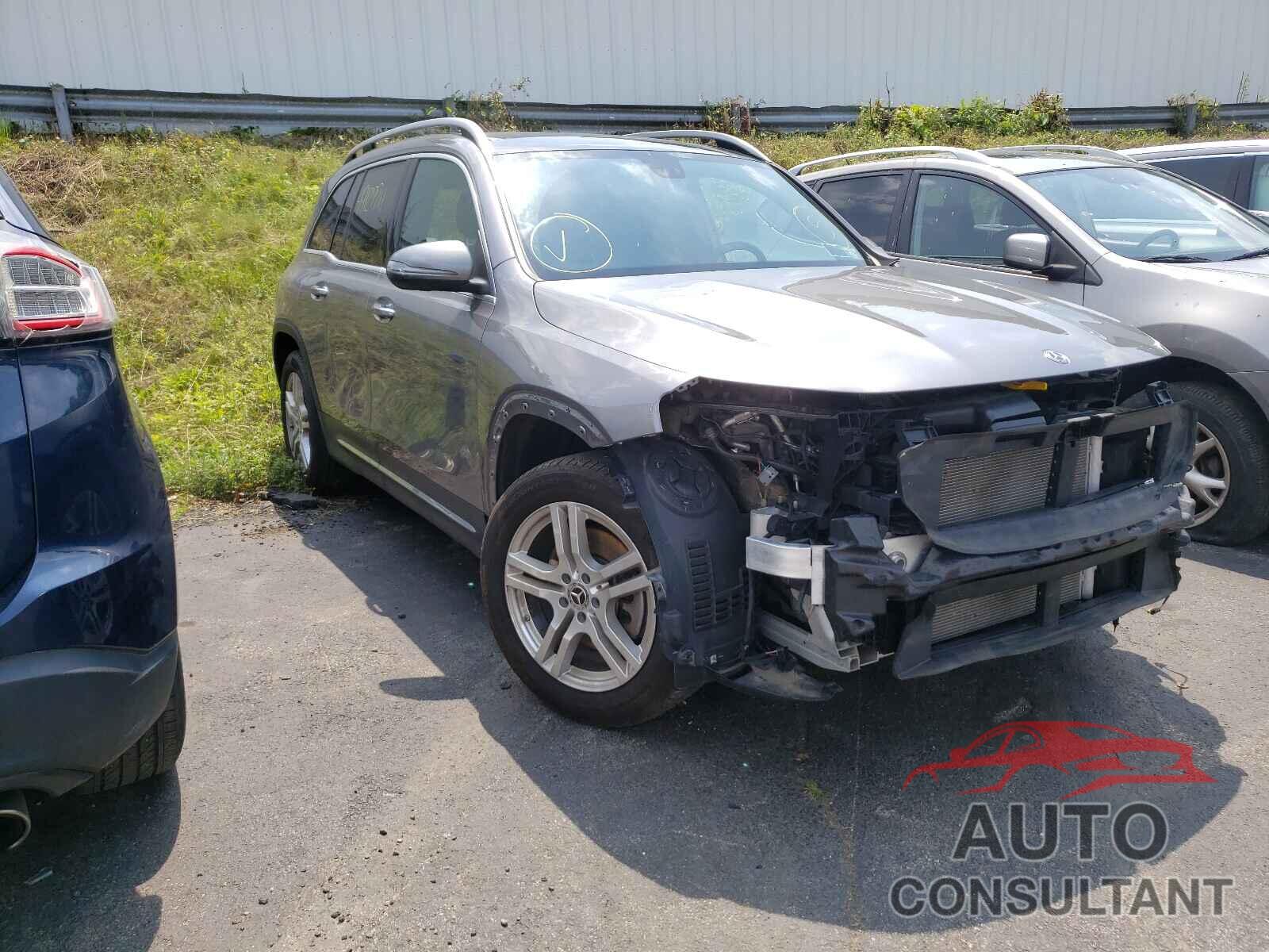 MERCEDES-BENZ GLB-CLASS 2020 - WDC4M4HB6LW006285