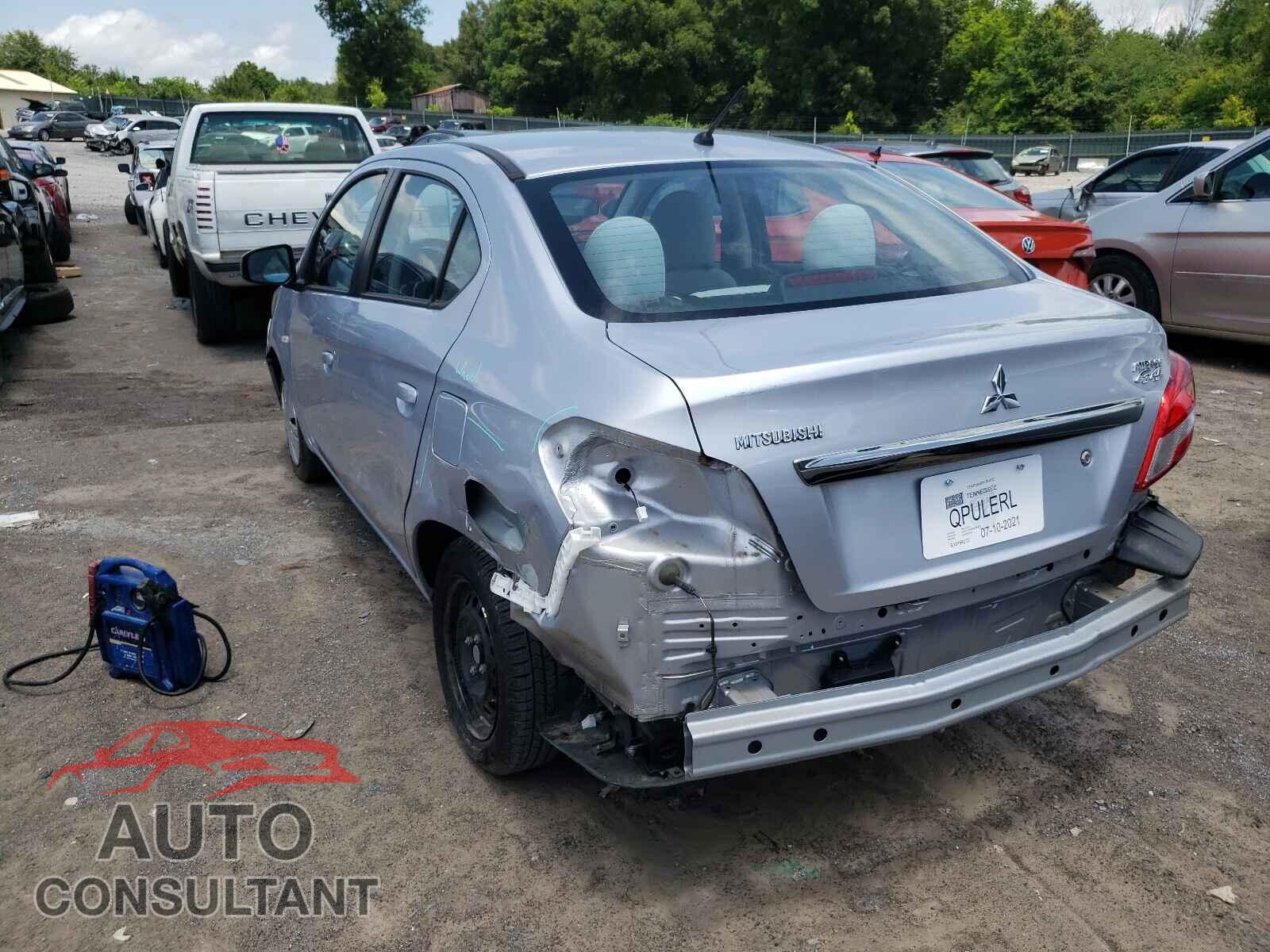 MITSUBISHI MIRAGE 2017 - ML32F3FJ4HHF09097