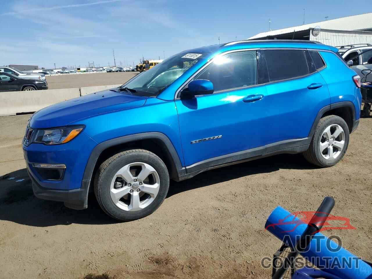JEEP COMPASS 2019 - 3C4NJDBBXKT806569