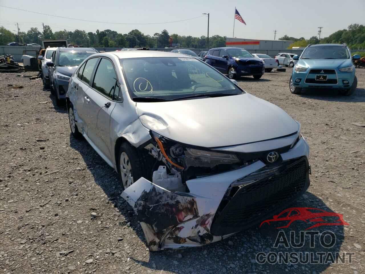 TOYOTA COROLLA 2020 - JTDEPRAE9LJ056162