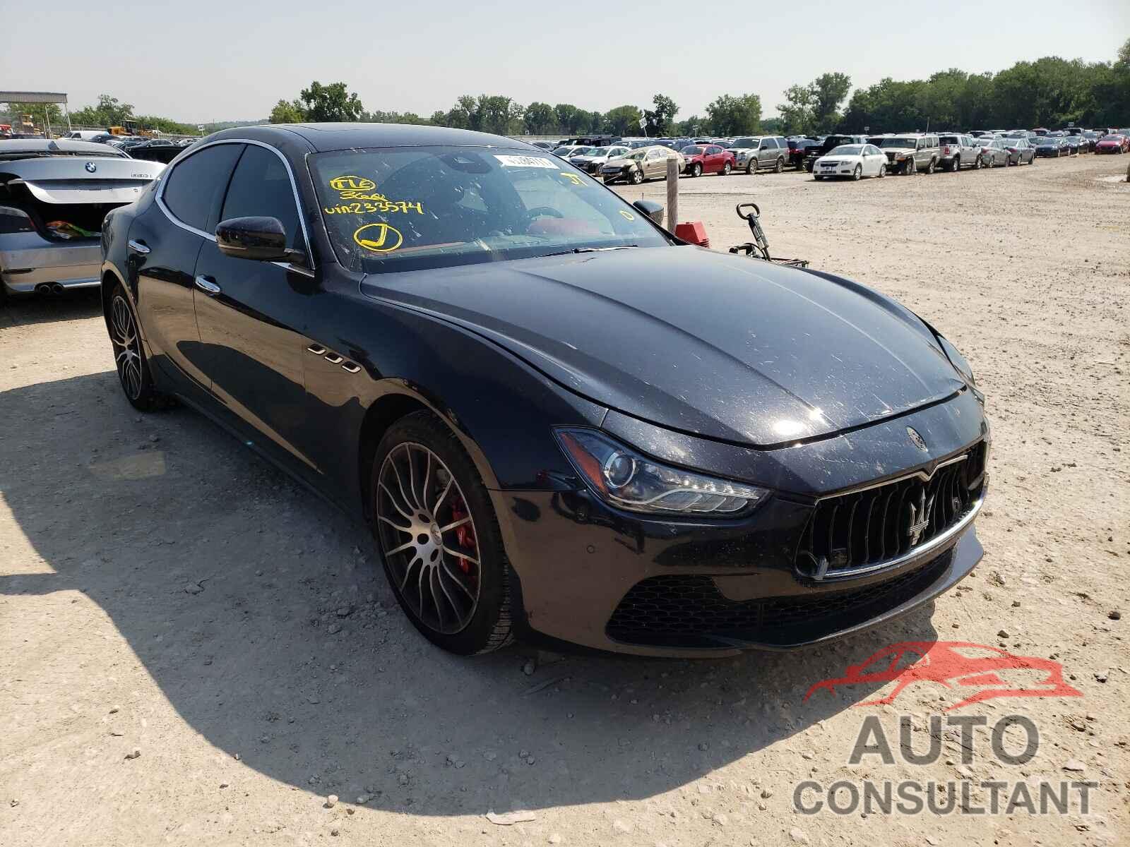 MASERATI ALL MODELS 2017 - ZAM57RTS0H1233574