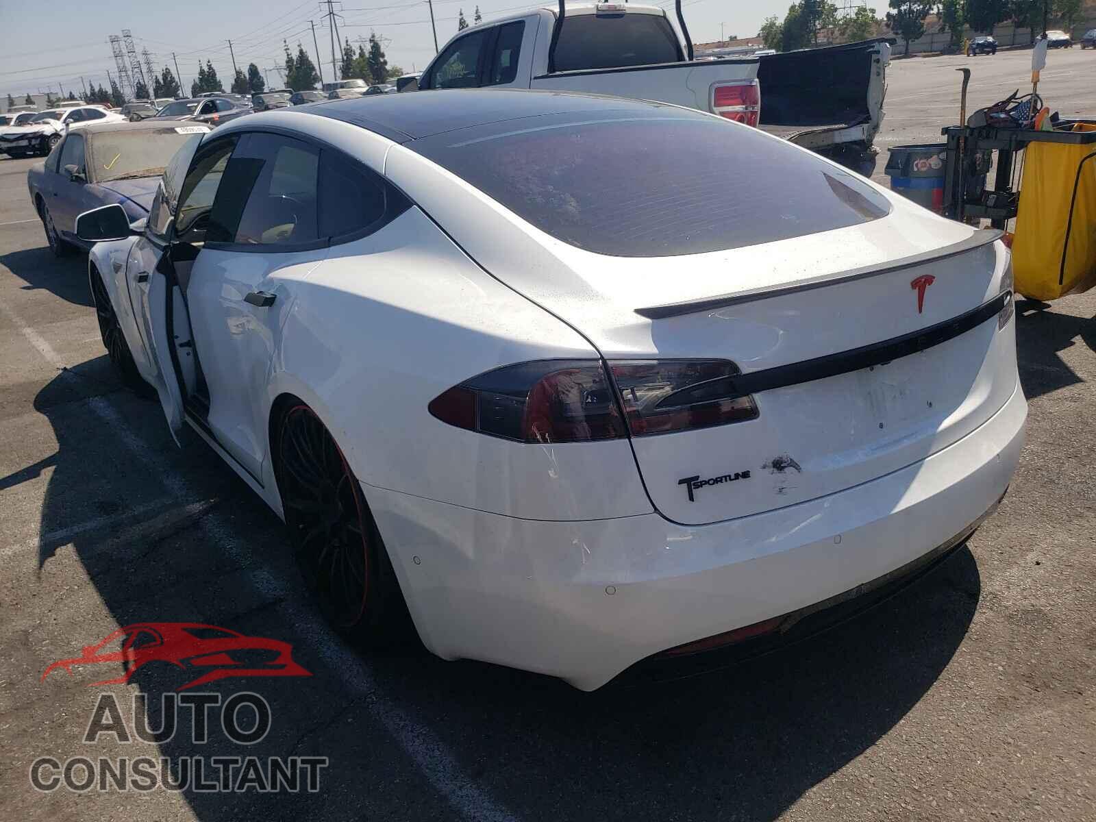 TESLA MODEL S 2016 - 5YJSA1E48GF143586