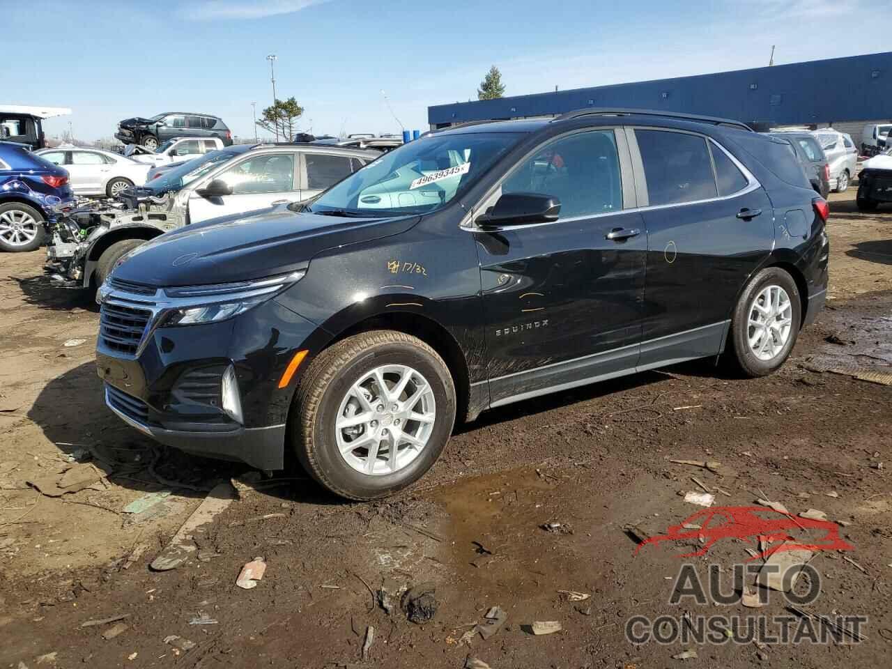 CHEVROLET EQUINOX 2024 - 3GNAXKEGXRL105475