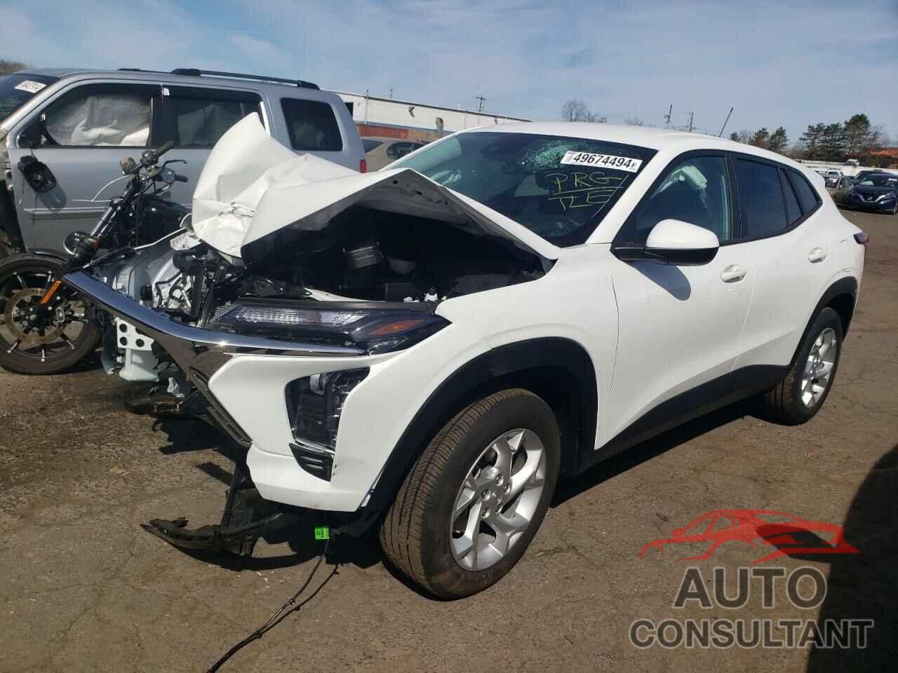 CHEVROLET TRAX 2024 - KL77LFE2XRC106869