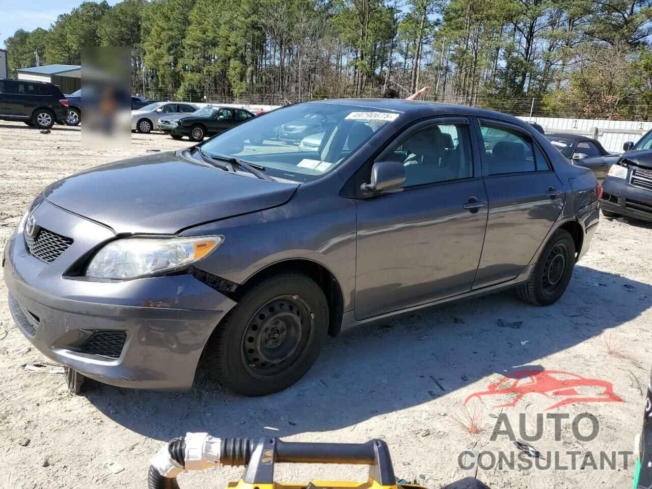 TOYOTA COROLLA 2010 - 1NXBU4EEXAZ374677
