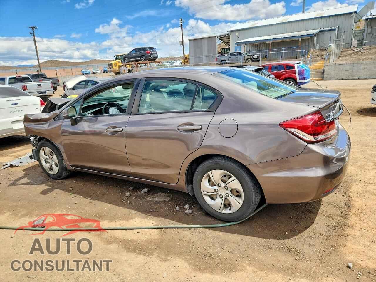 HONDA CIVIC 2013 - 2HGFB2F50DH558551