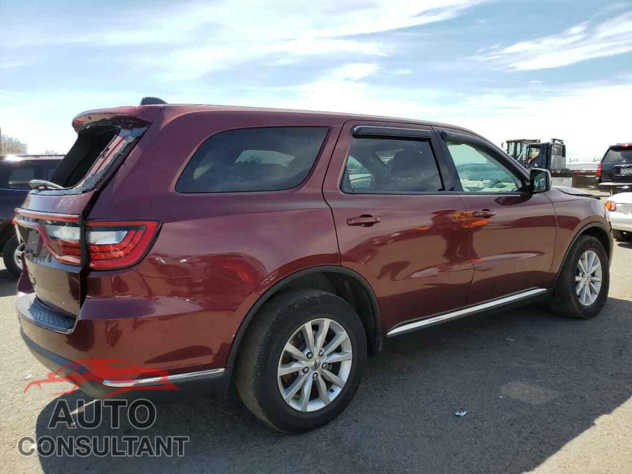 DODGE DURANGO 2020 - 1C4RDJAGXLC262673