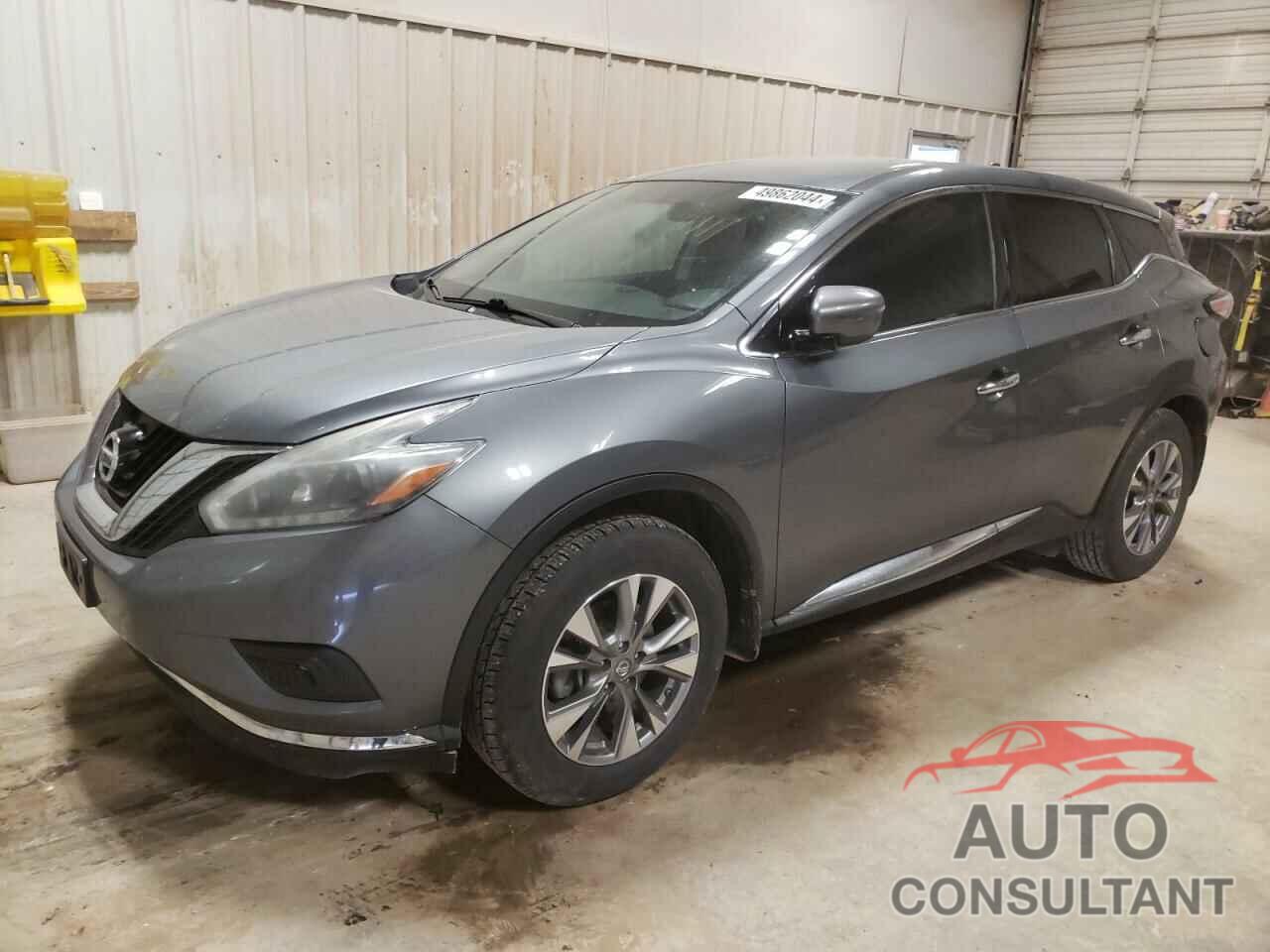 NISSAN MURANO 2018 - 5N1AZ2MG3JN113471