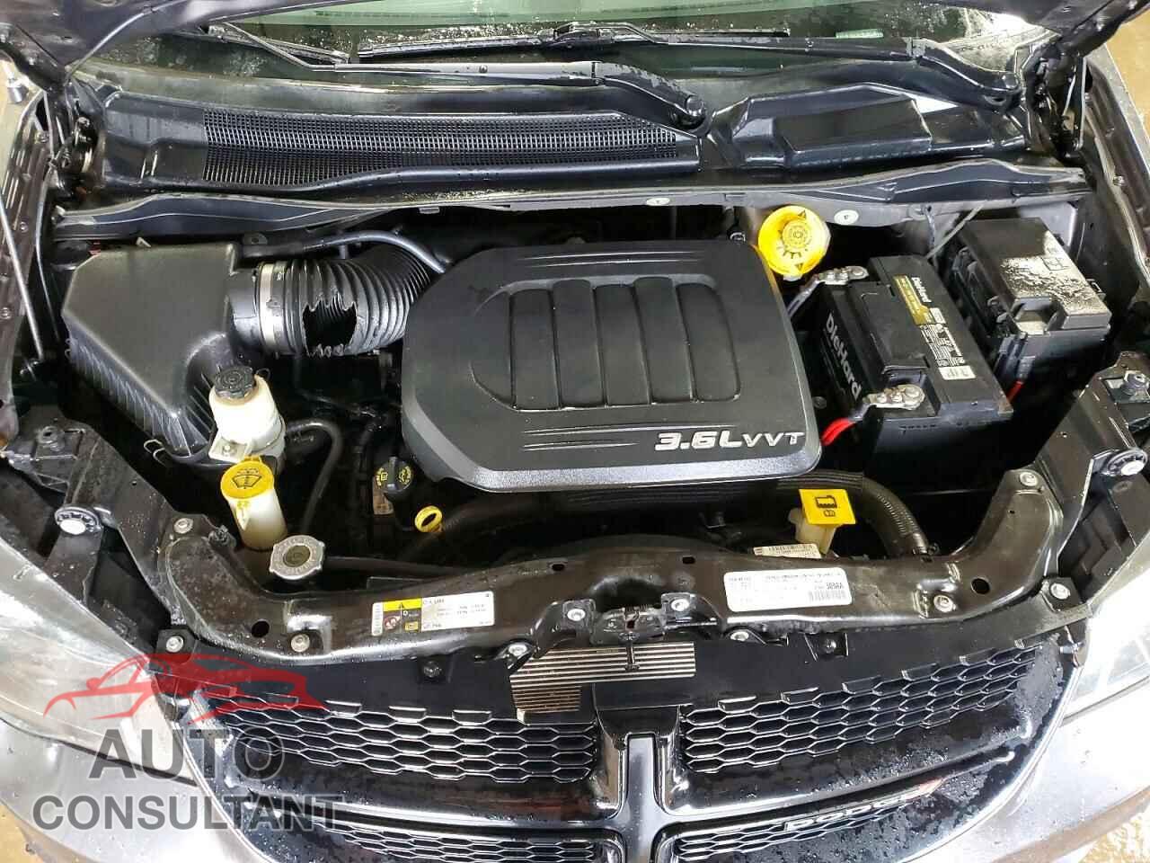DODGE CARAVAN 2016 - 2C4RDGBG6GR123722