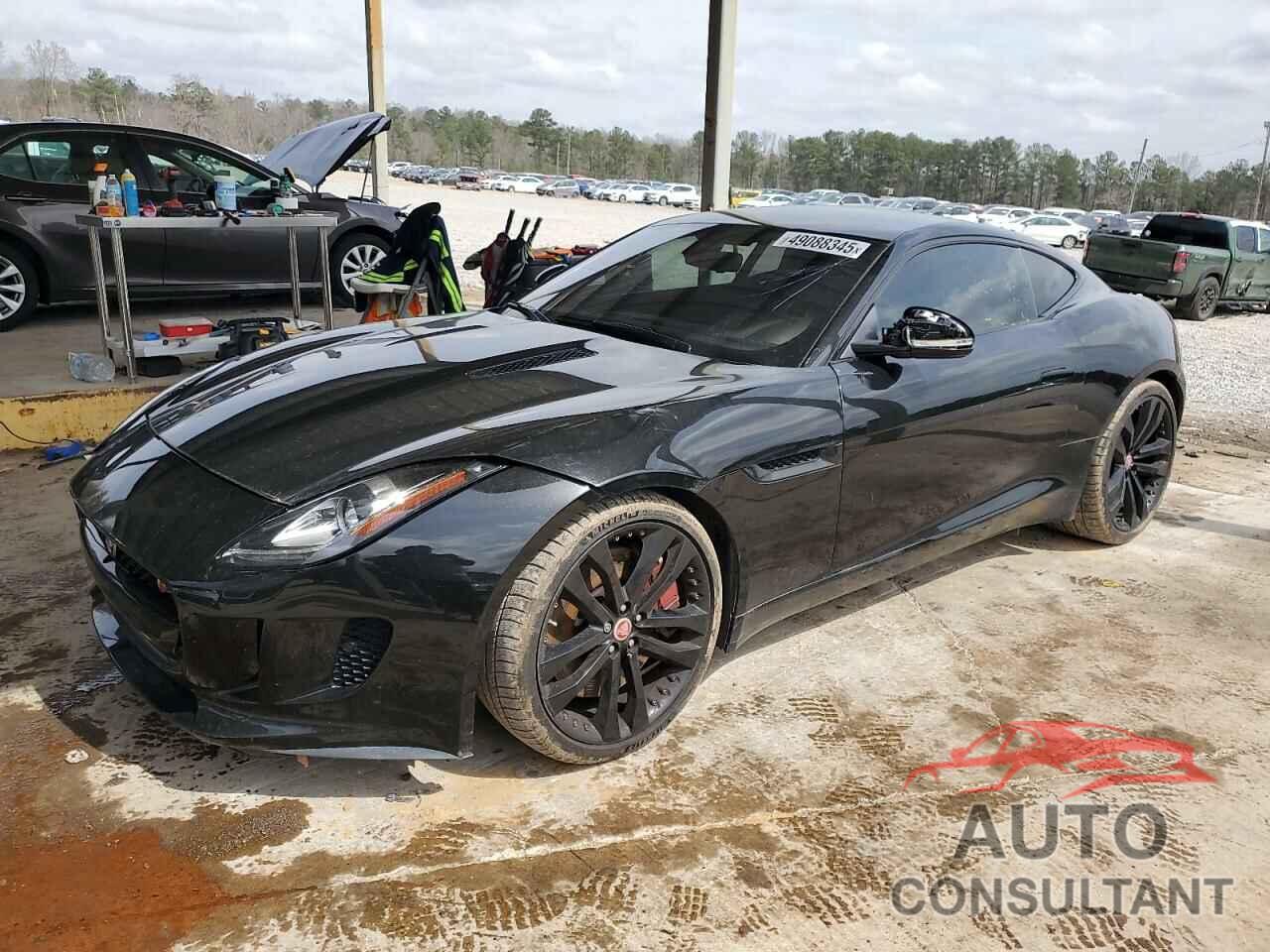 JAGUAR F-TYPE 2017 - SAJWA6BU5H8K45692