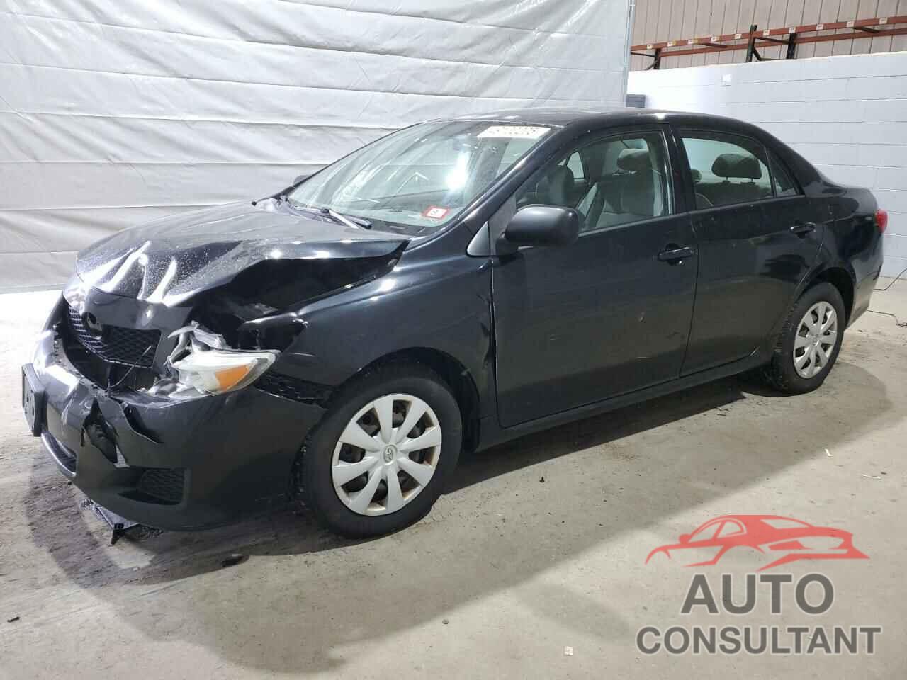 TOYOTA COROLLA 2010 - 1NXBU4EE3AZ189676