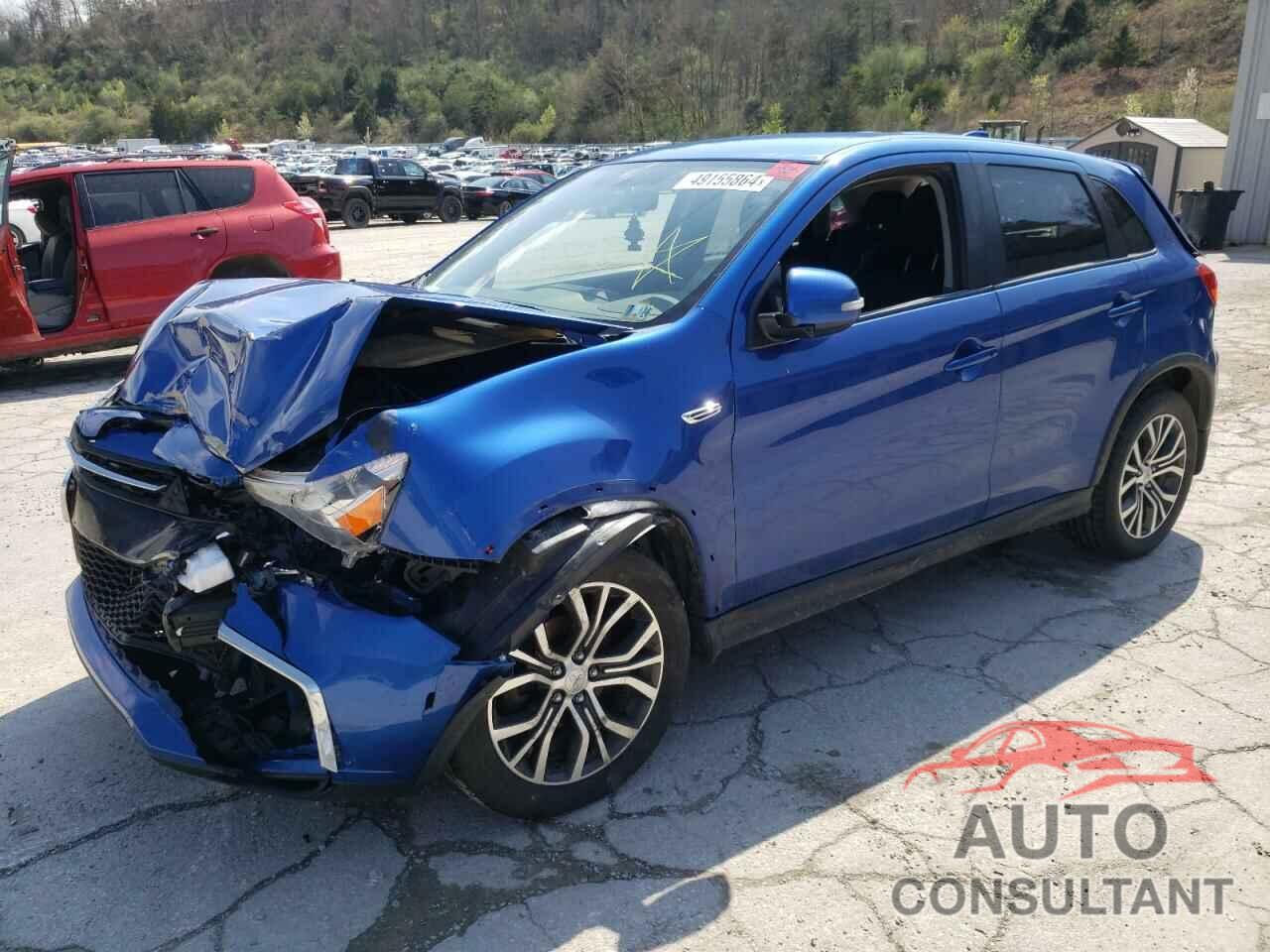 MITSUBISHI OUTLANDER 2019 - JA4AR3AU1KU021927