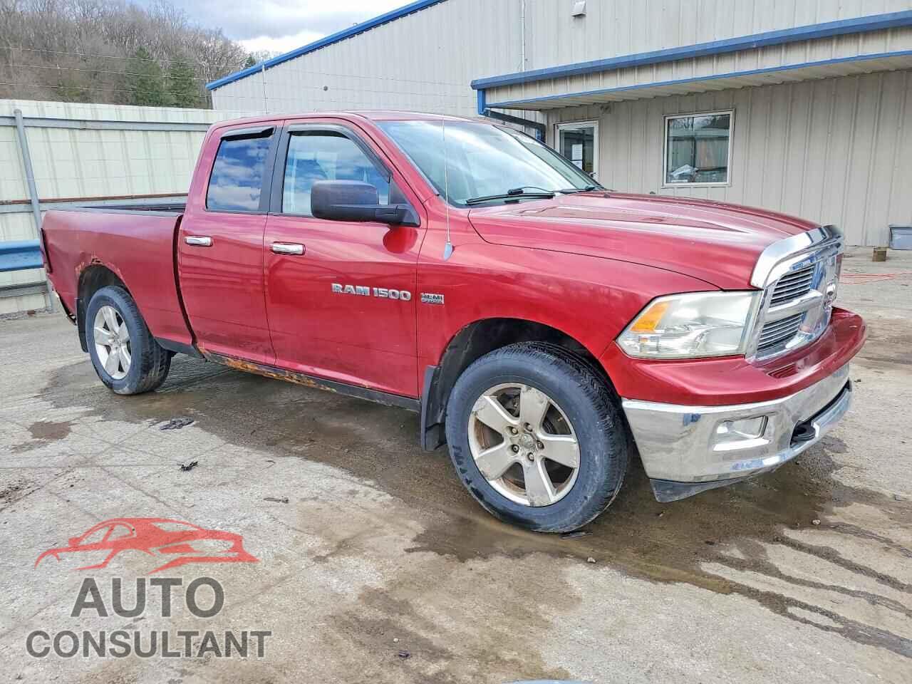 DODGE RAM 1500 2012 - 1C6RD7GT1CS306774