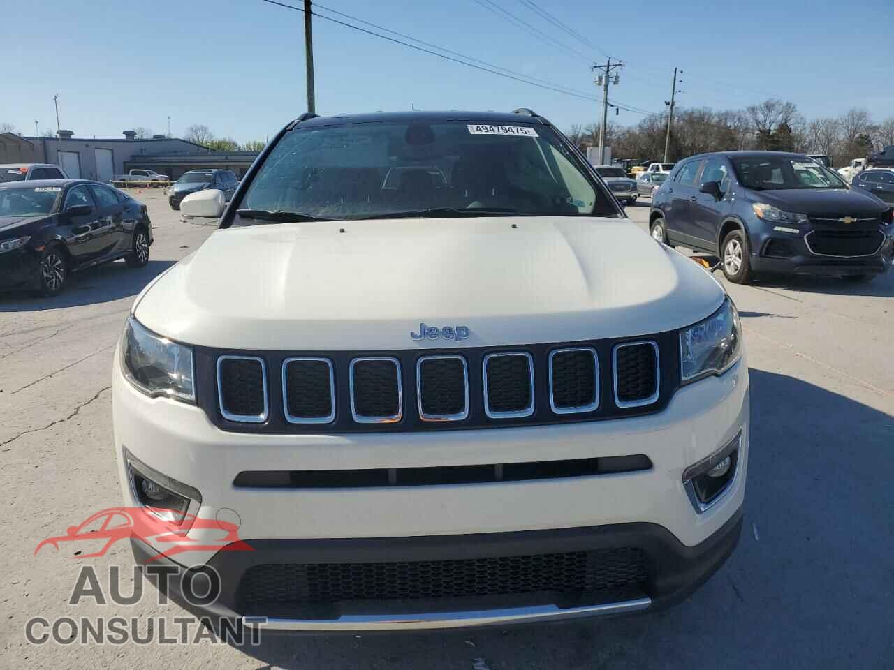 JEEP COMPASS 2020 - 3C4NJDCB9LT120202
