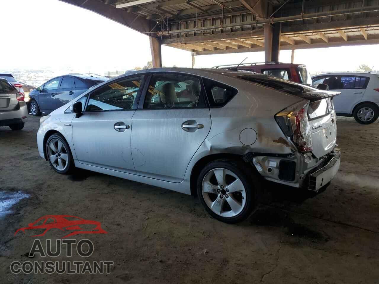 TOYOTA PRIUS 2014 - JTDKN3DU4E1742895