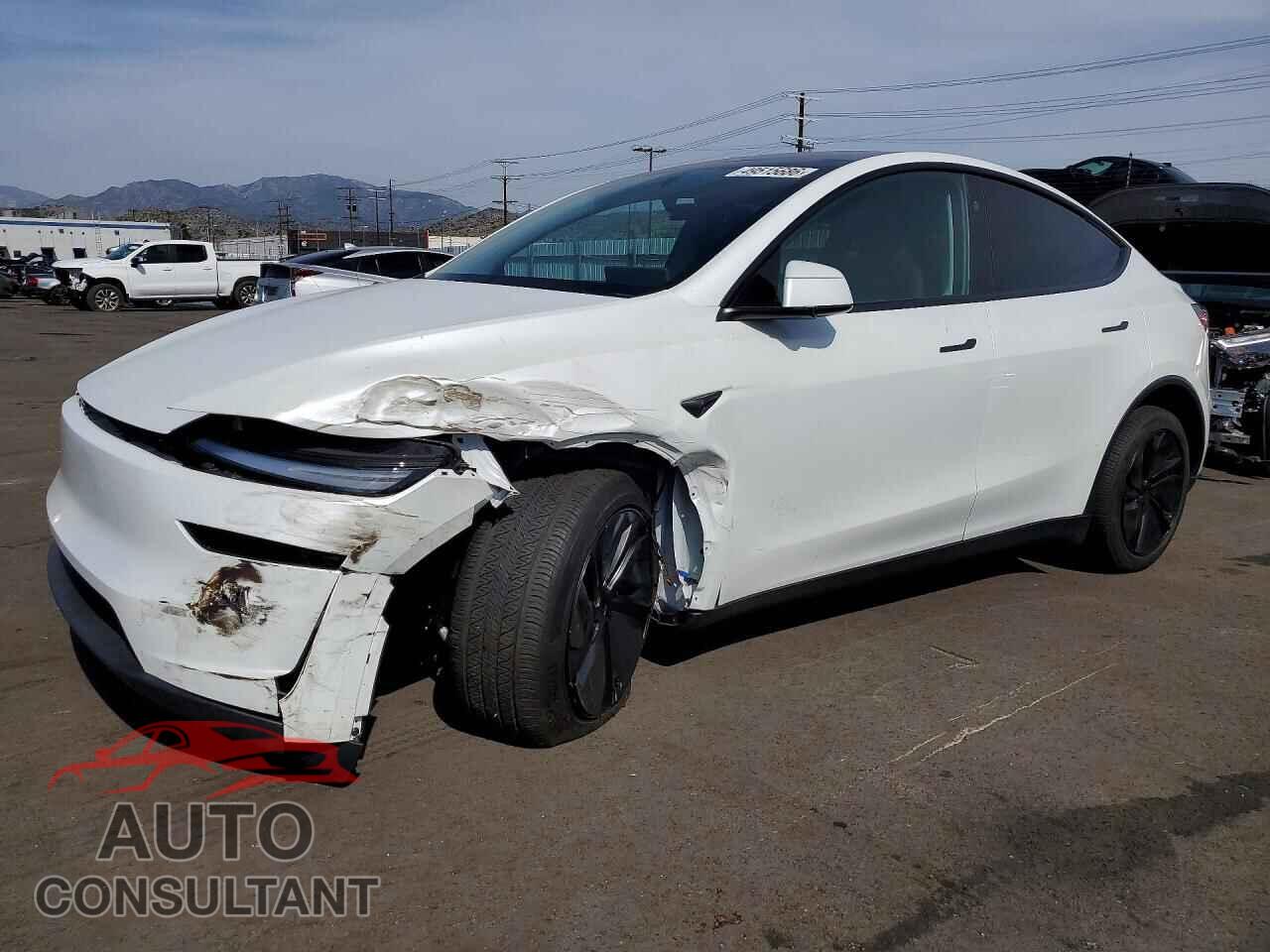 TESLA MODEL Y 2026 - 7SAYGDEE1TF363507