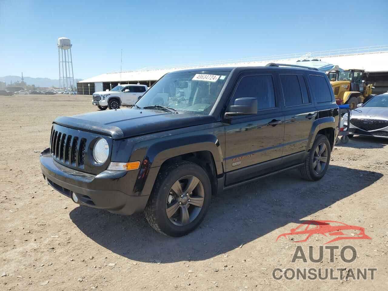 JEEP PATRIOT 2017 - 1C4NJPBB7HD166109