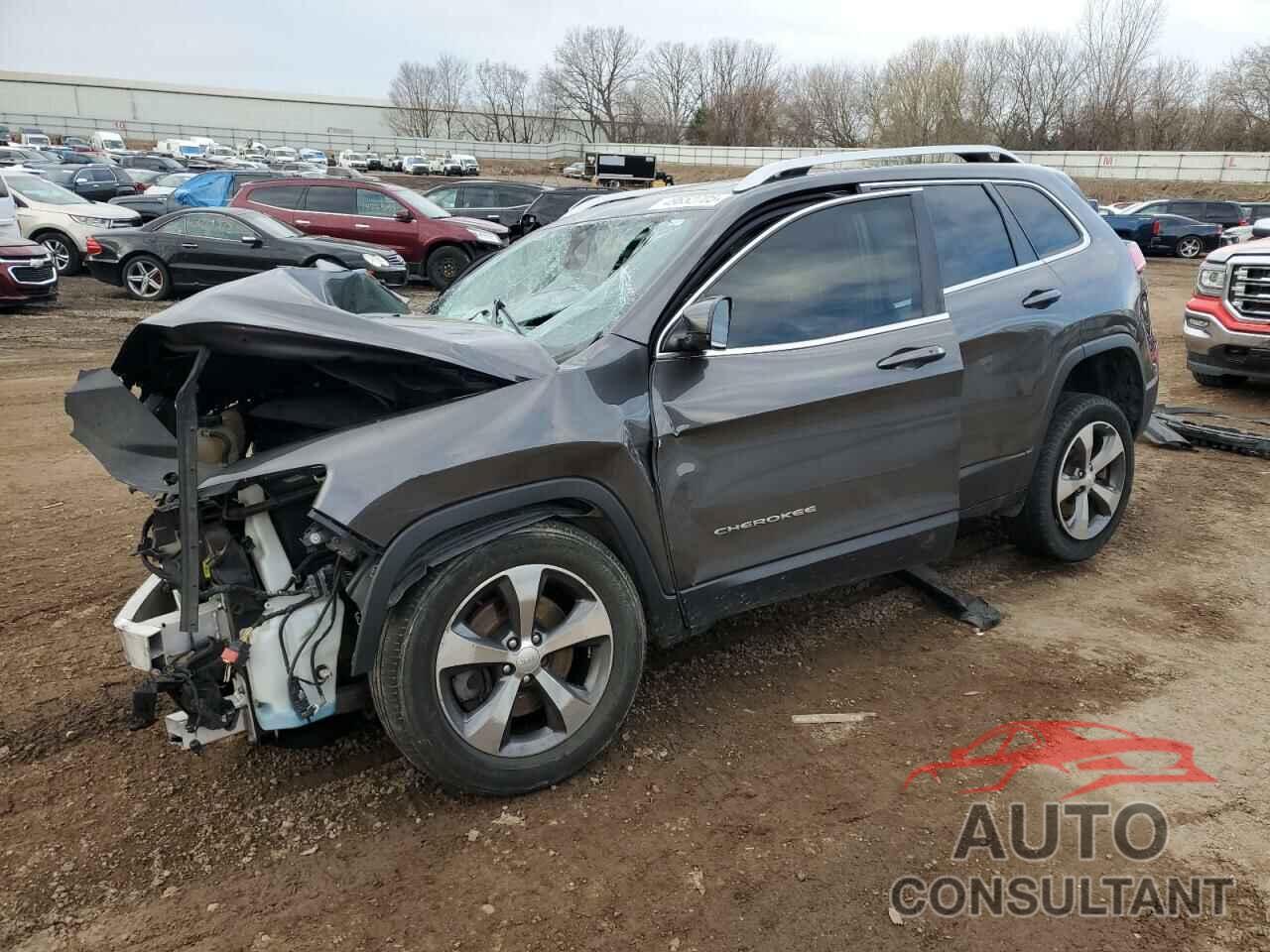 JEEP GRAND CHER 2019 - 1C4PJMDX4KD268670