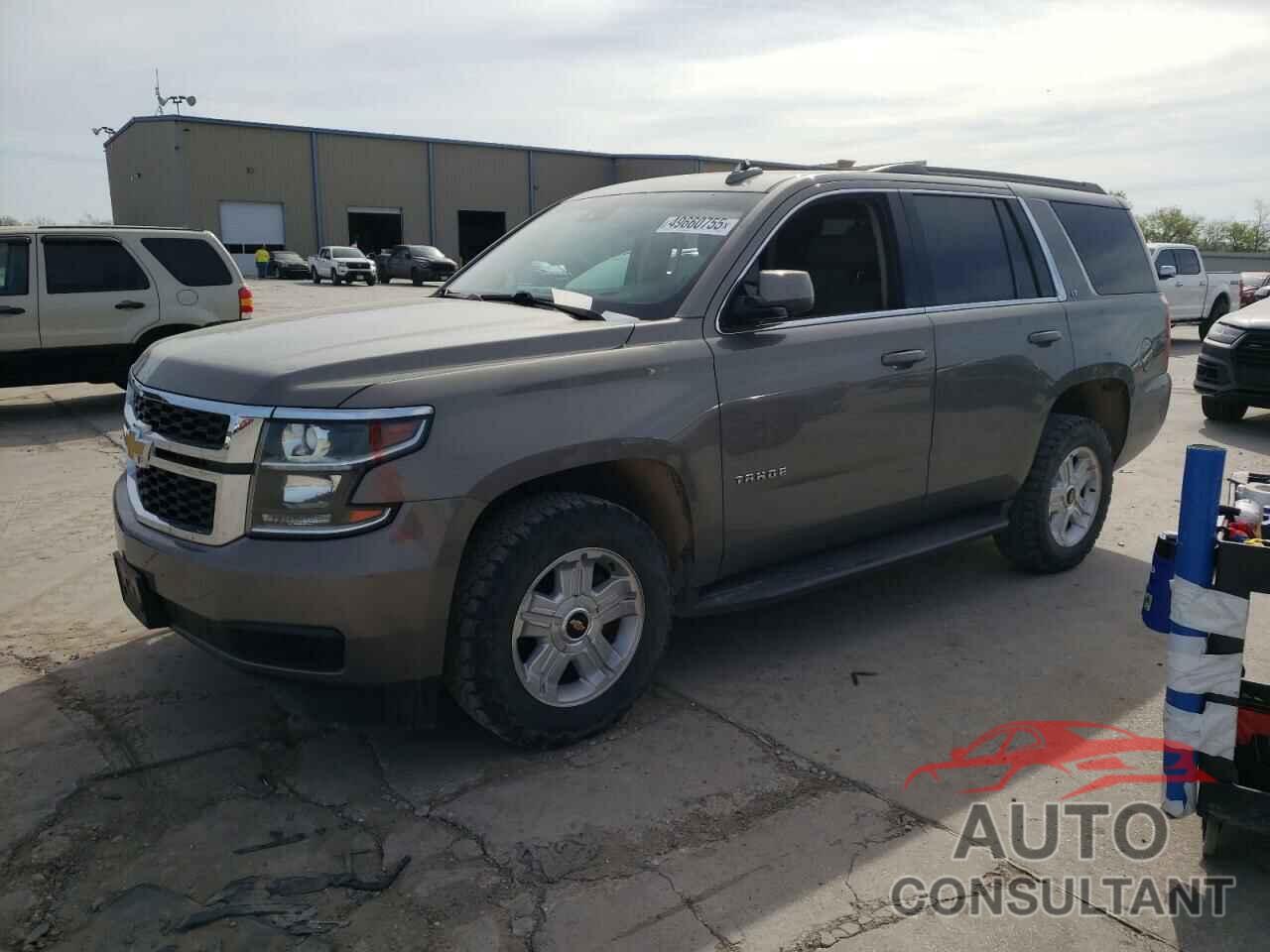 CHEVROLET TAHOE 2019 - 1GNSCBKC8KR396364