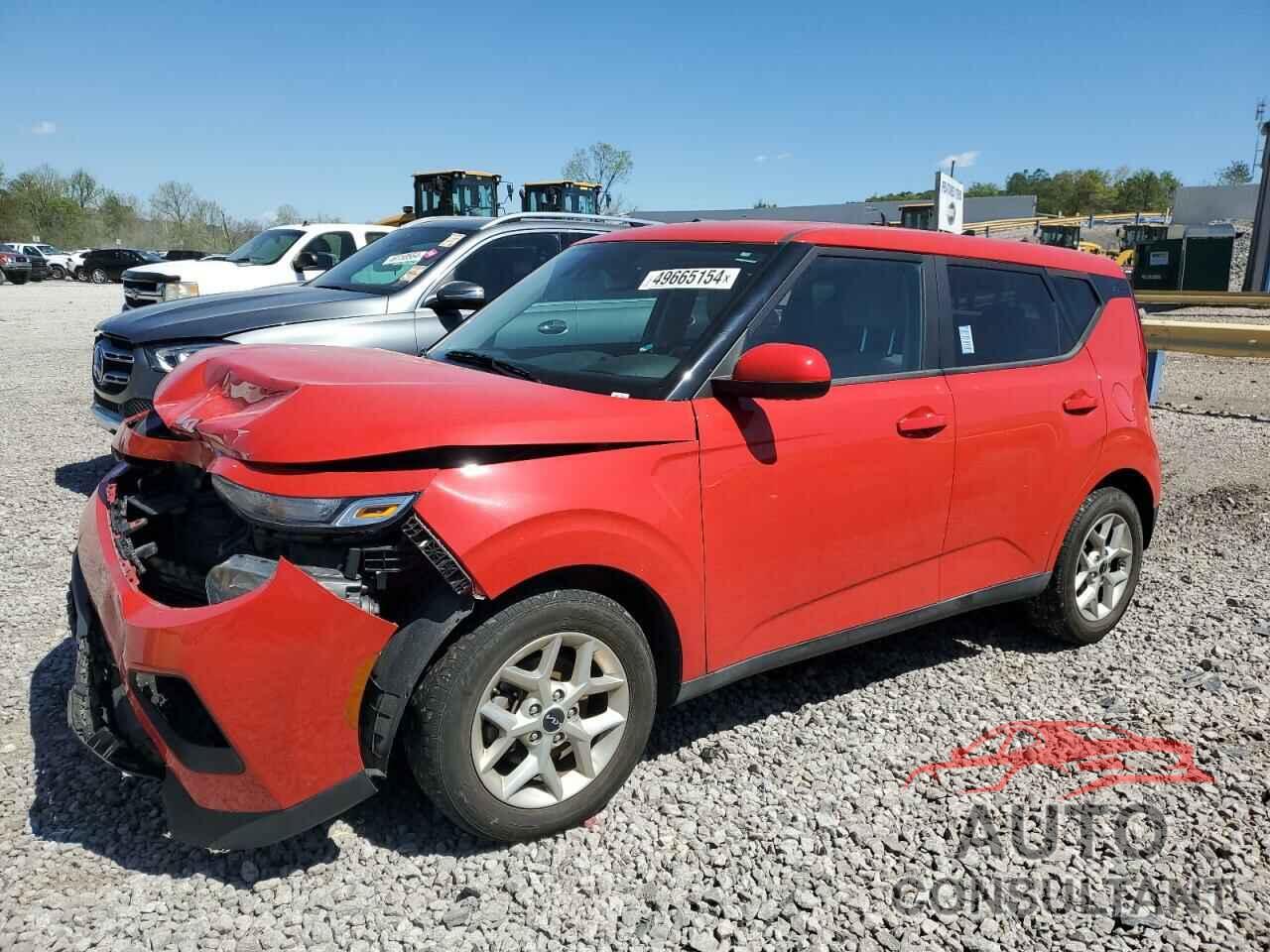 KIA SOUL 2022 - KNDJ23AU0N7182153