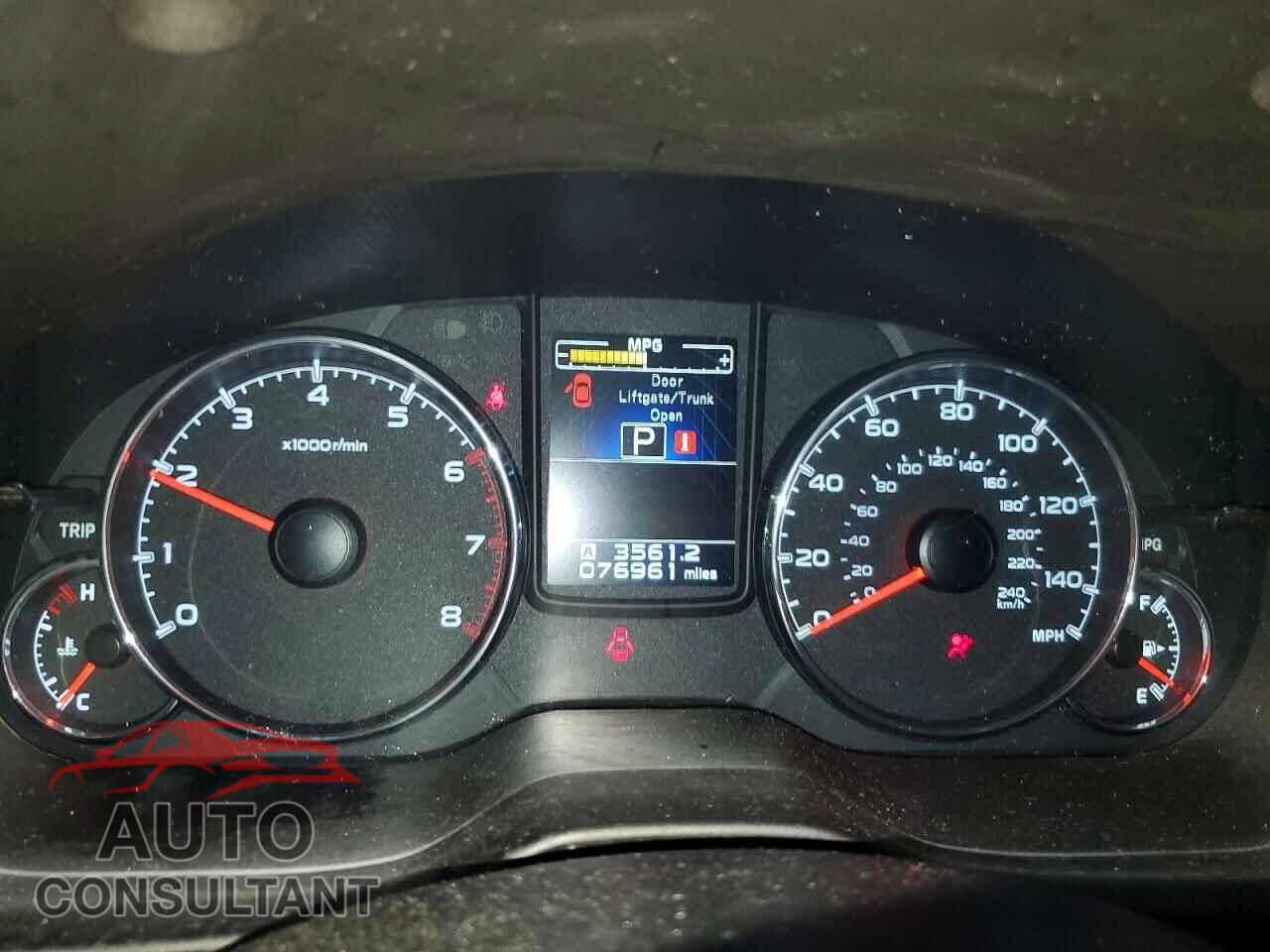 SUBARU OUTBACK 2013 - 4S4BRBLCXD3217524