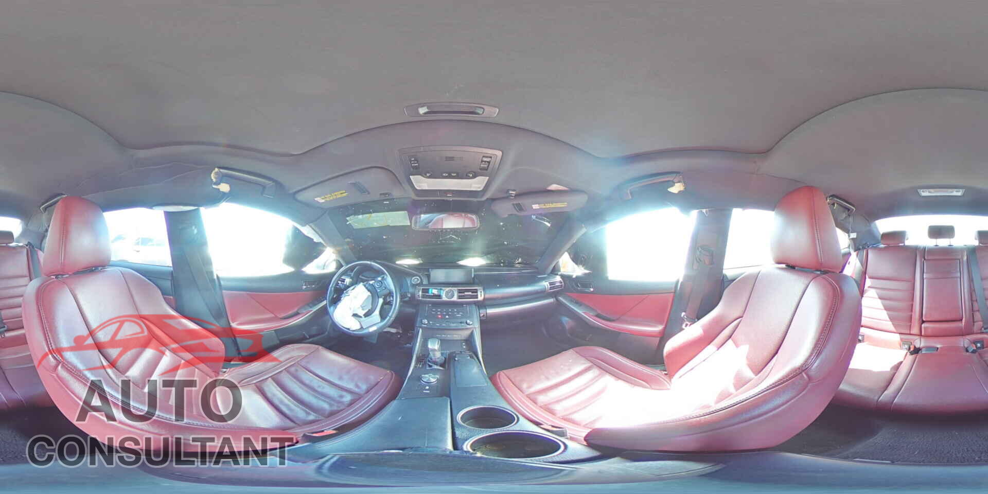 LEXUS IS 2015 - JTHBF1D23F5055299