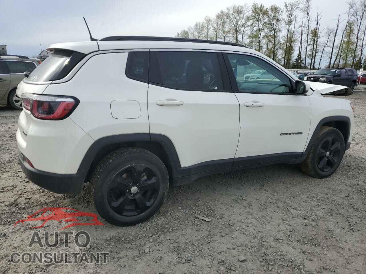 JEEP COMPASS 2018 - 3C4NJDBB5JT315289