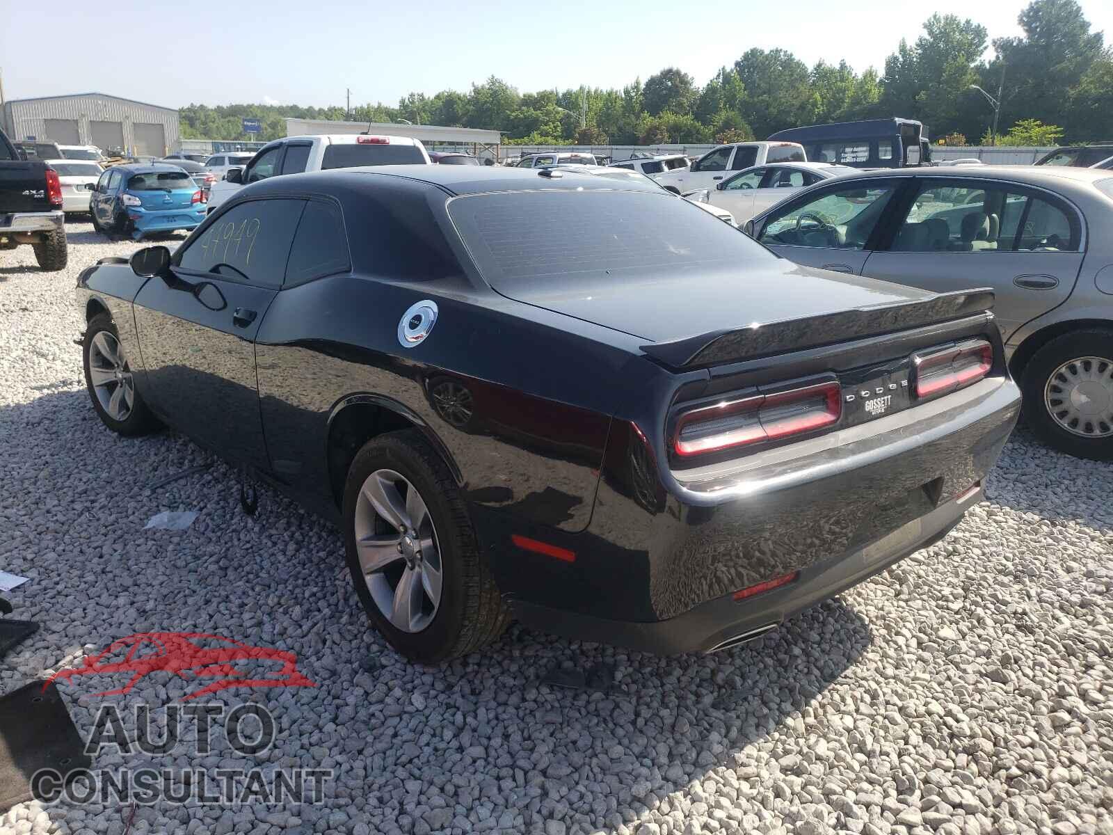 DODGE CHALLENGER 2019 - 2C3CDZAG1KH531678