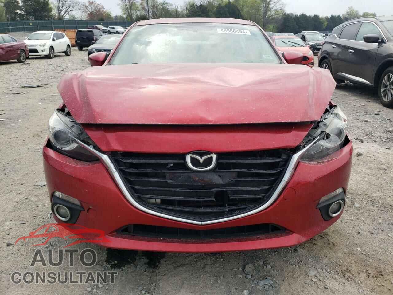 MAZDA 3 2016 - JM1BM1N32G1343225