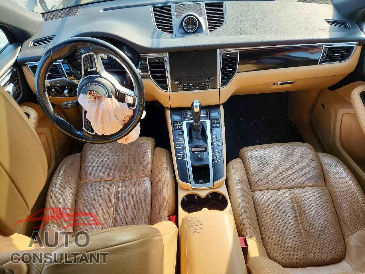 PORSCHE MACAN 2017 - WP1AA2A56HLB04749