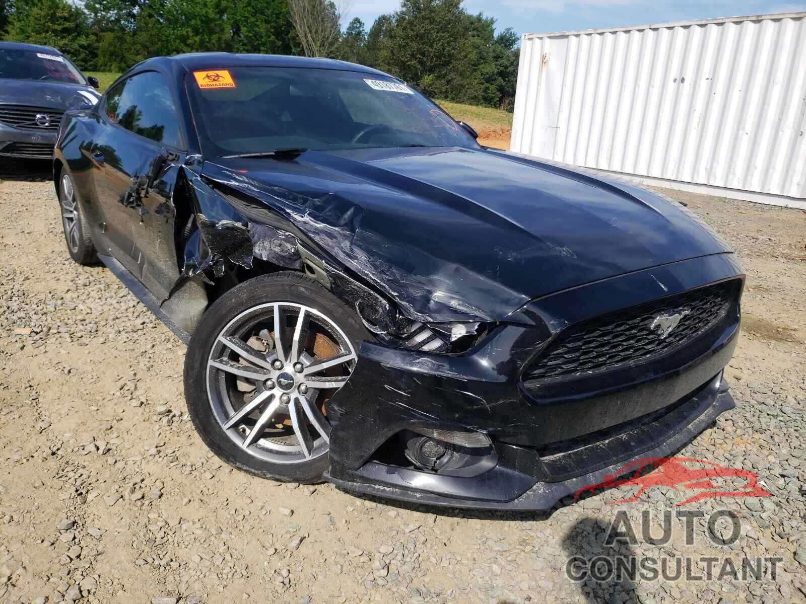 FORD MUSTANG 2017 - 1FA6P8TH5H5244978
