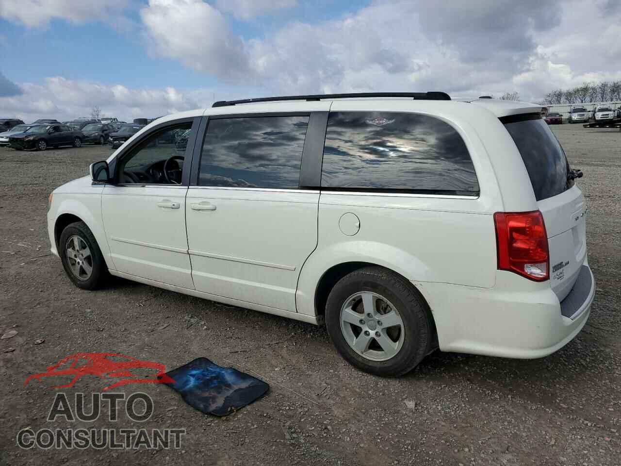 DODGE CARAVAN 2012 - 2C4RDGDG3CR198420