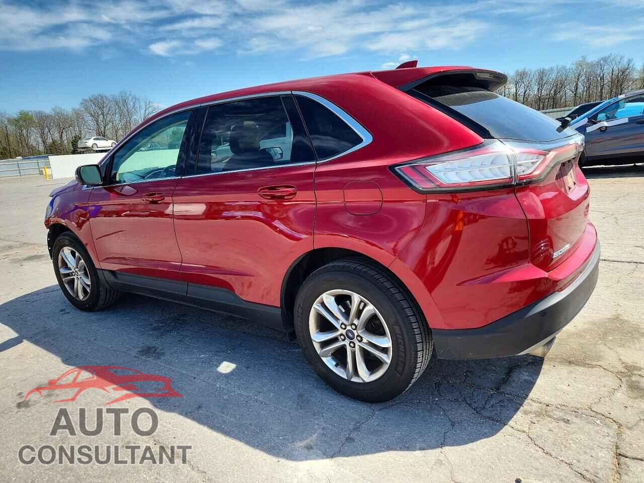 FORD EDGE 2017 - 2FMPK4J88HBC41055