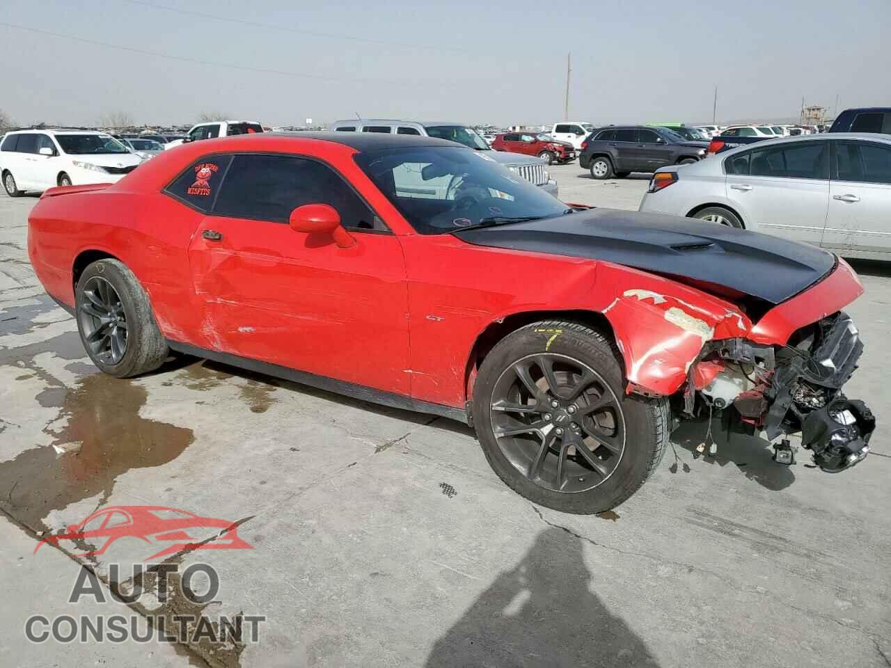 DODGE CHALLENGER 2017 - 2C3CDZGG2HH551096
