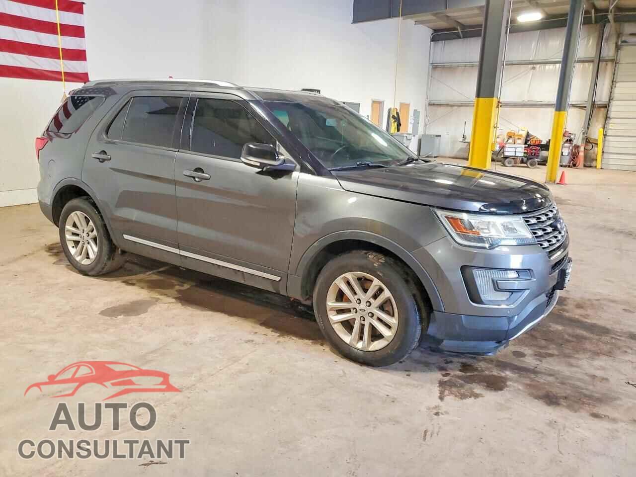 FORD EXPLORER 2017 - 1FM5K7D80HGB86355