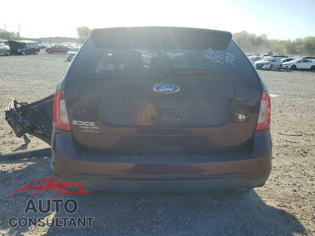 FORD EDGE 2011 - 2FMDK3GC6BBB06222