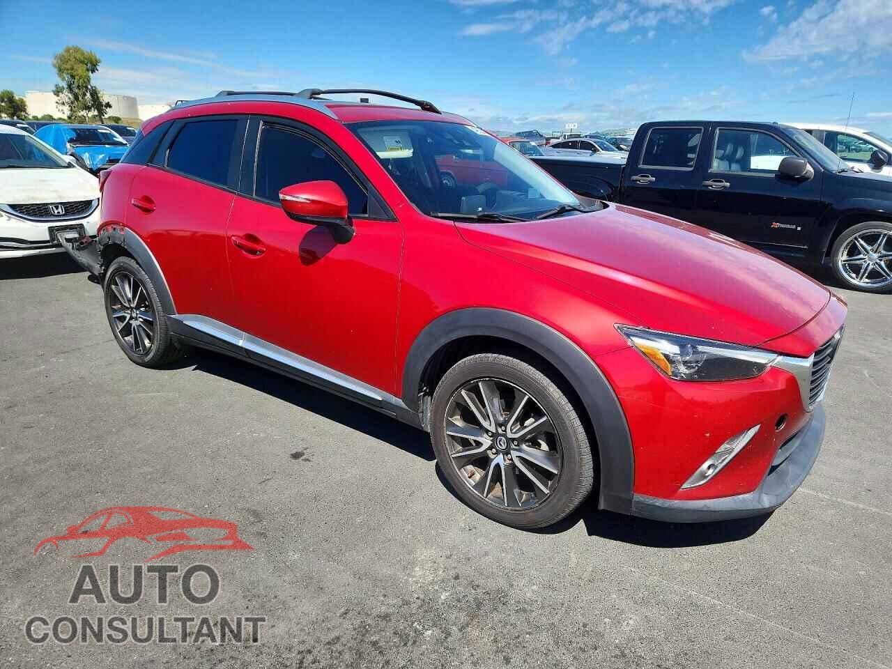 MAZDA CX-3 2016 - JM1DKBD73G0109738