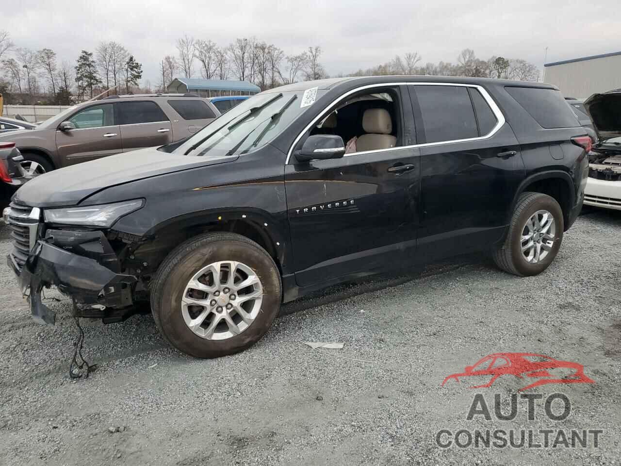 CHEVROLET TRAVERSE 2023 - 1GNERFKW3PJ293162