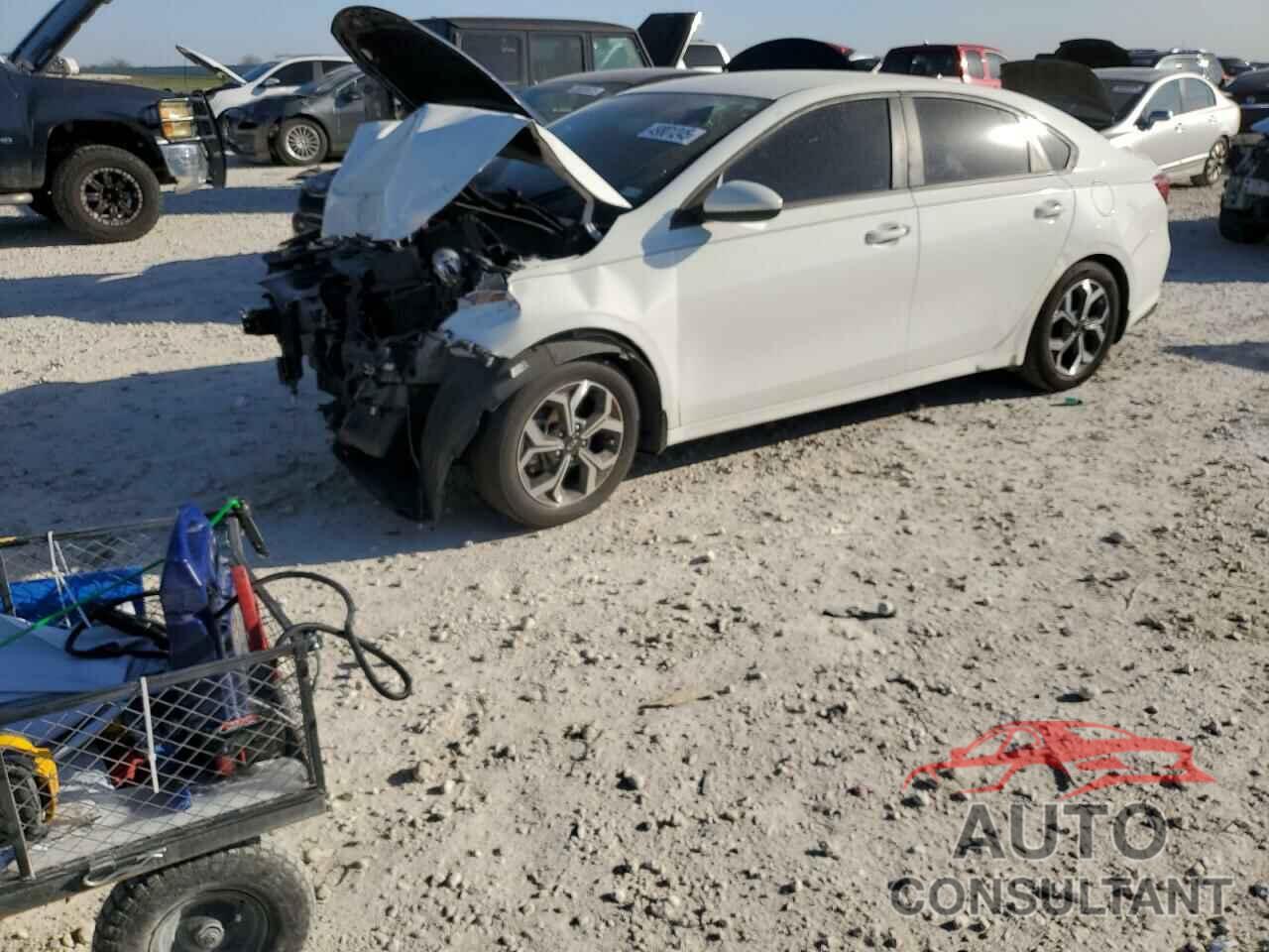 KIA FORTE 2020 - 3KPF24AD8LE196388