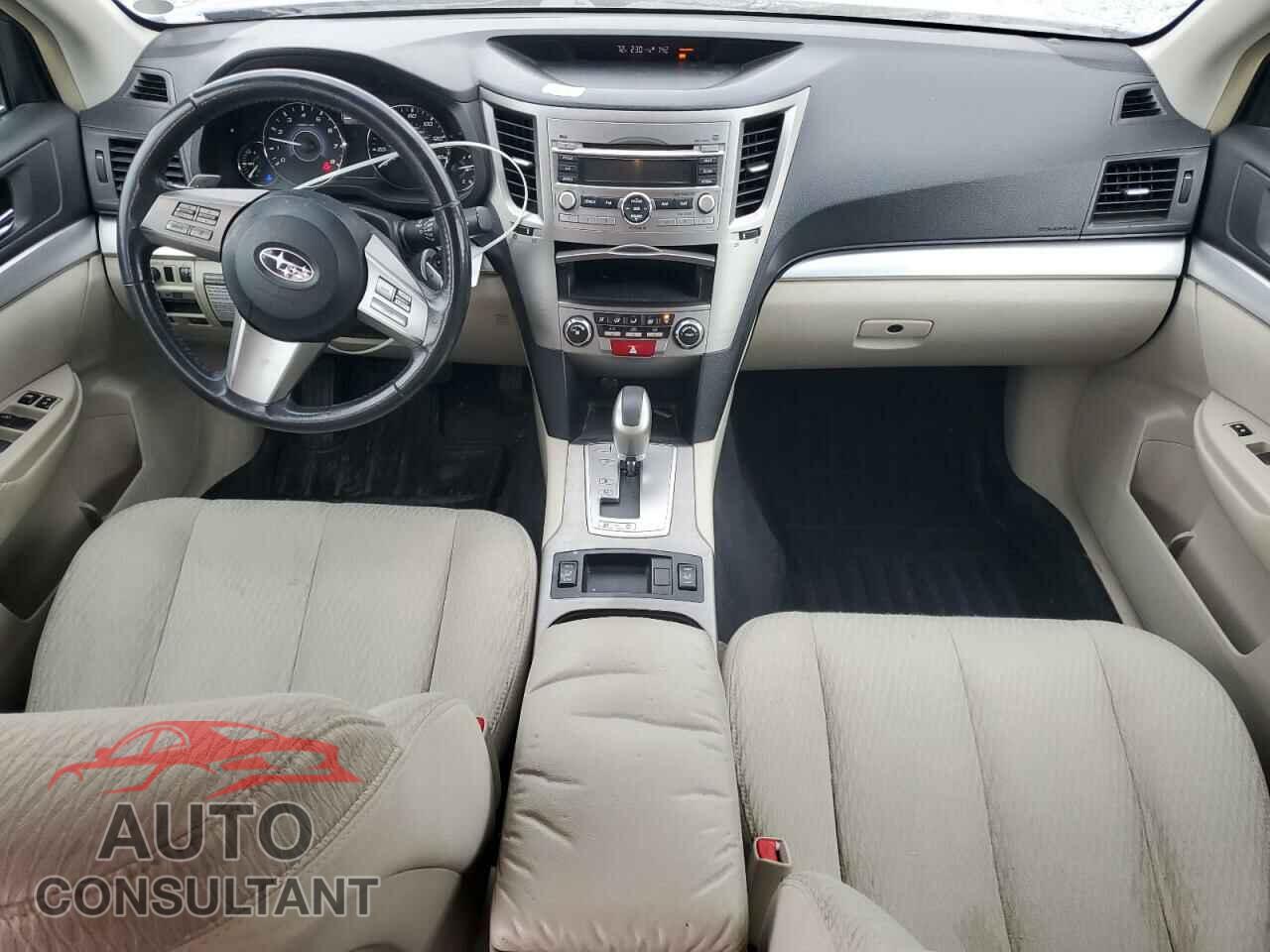 SUBARU OUTBACK 2010 - 4S4BRCCC2A3345578
