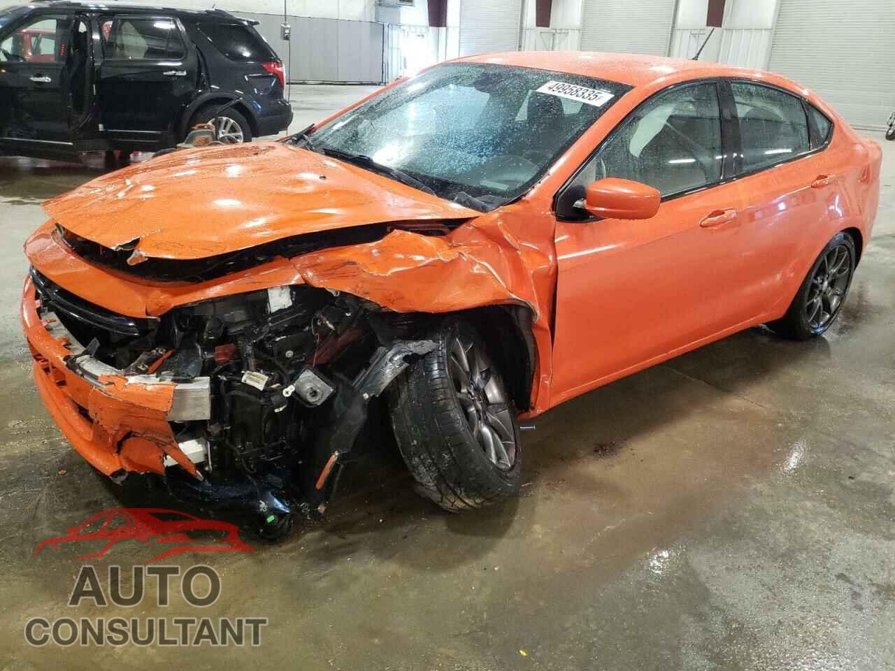 DODGE DART 2015 - 1C3CDFBB6FD300182