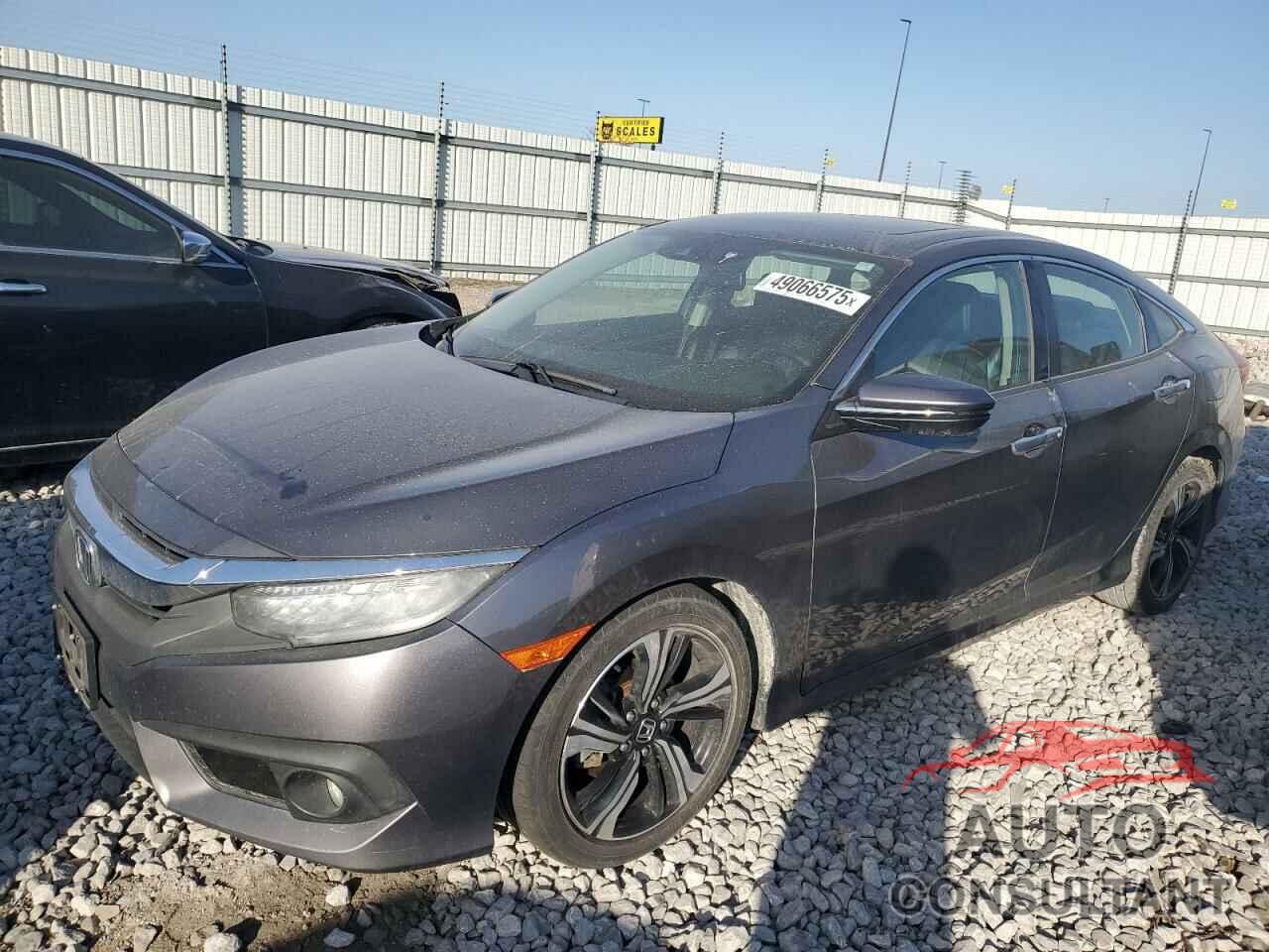 HONDA CIVIC 2017 - 19XFC1F90HE014030