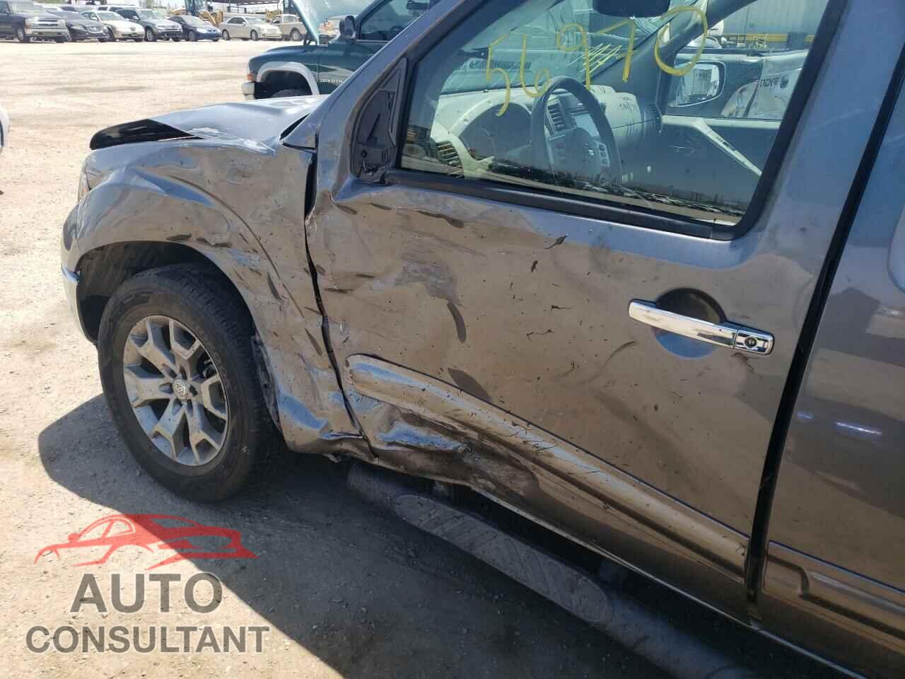 NISSAN FRONTIER 2019 - 1N6AD0ER4KN738841