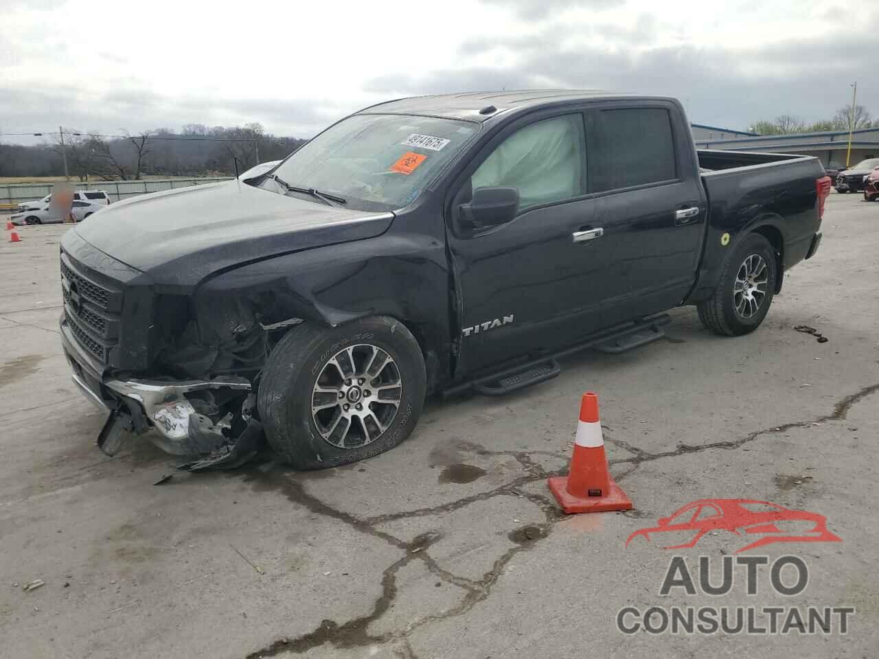 NISSAN TITAN 2021 - 1N6AA1EF2MN503488