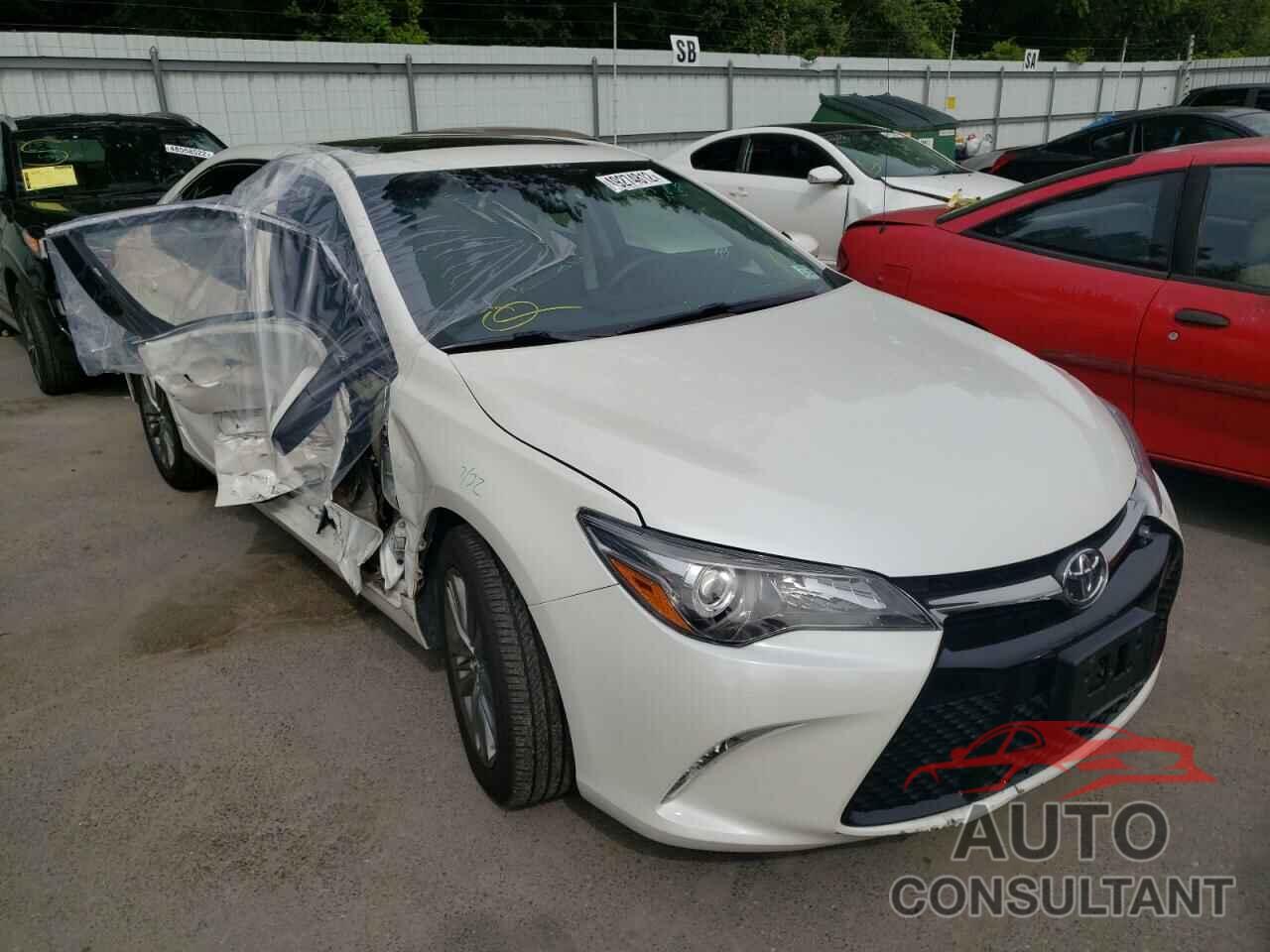 TOYOTA CAMRY 2017 - 4T1BF1FK6HU369161