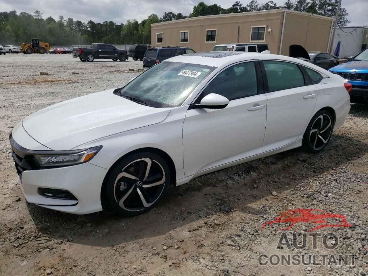 HONDA ACCORD 2018 - 1HGCV2F34JA028327