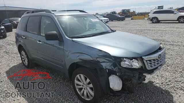 SUBARU FORESTER 2012 - JF2SHBFC4CH412606